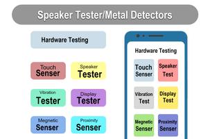 Speaker Tester Metal Detectors скриншот 1