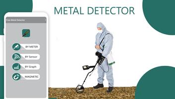Metal Detector App постер