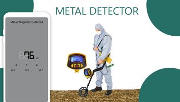 Metal Detector App скриншот 1