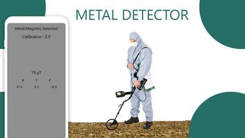 Metal Detector App скриншот 2