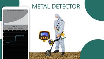 Metal Detector App скриншот 3
