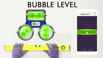 Bubble Level & Angle Meter:  Level Work Tool скриншот 1