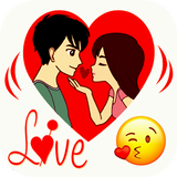 WAStickerApps:: love stickers 2019 icono