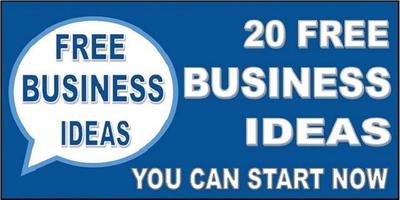 Business Ideas - Entrepreneur Free Ideas Affiche