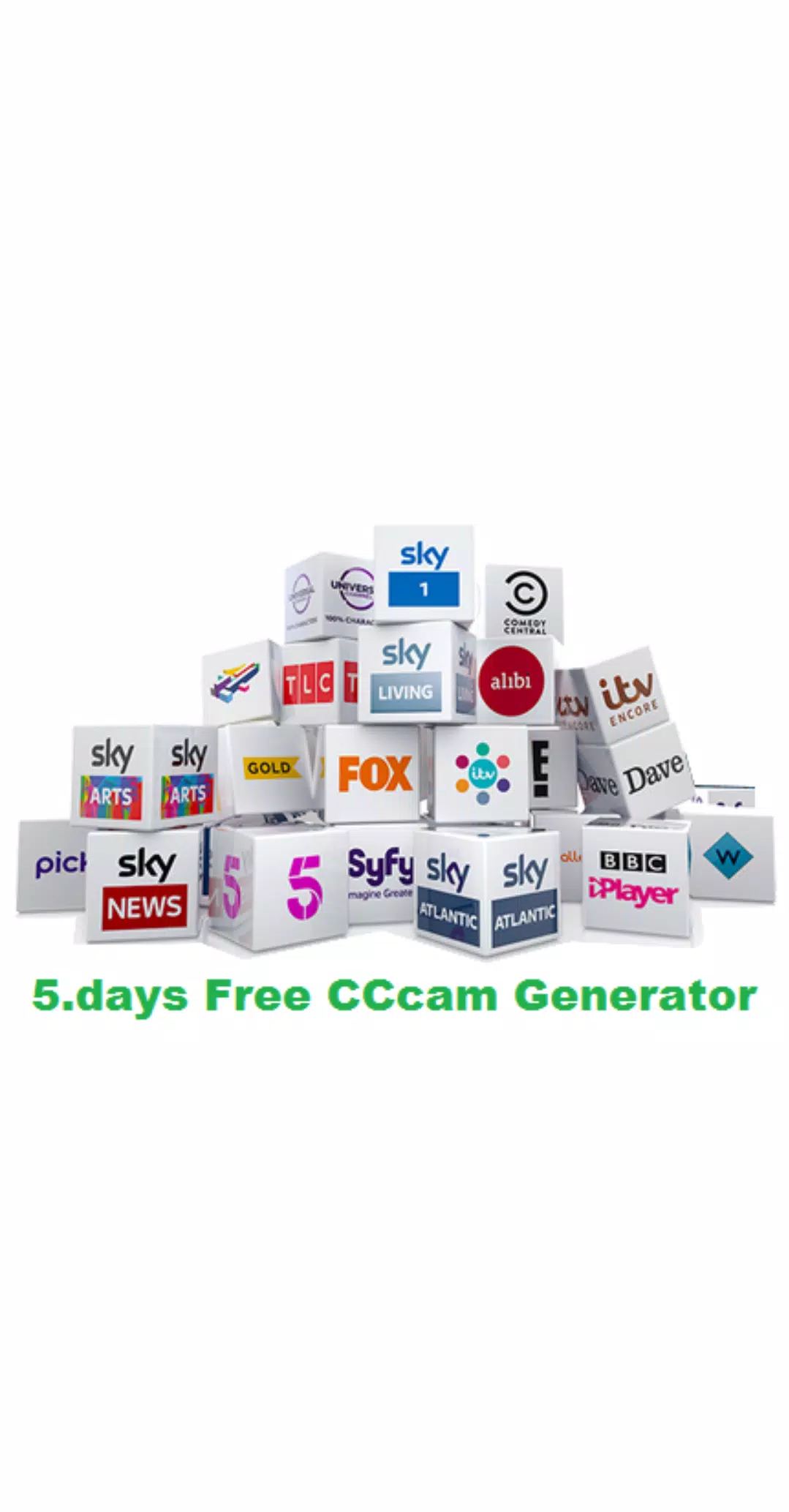 Daily Free CCcam Generator Pro - 5.Days Free CCcam APK pour Android  Télécharger