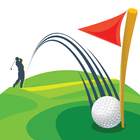 Golf GPS APP - FreeCaddie icône