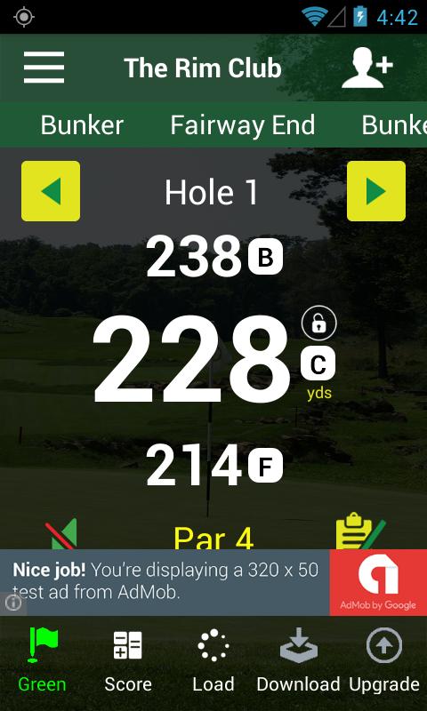 Free Golf GPS APP - FreeCaddie for Android - APK Download