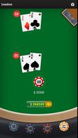 Blackjack 21: Free Card Games ポスター