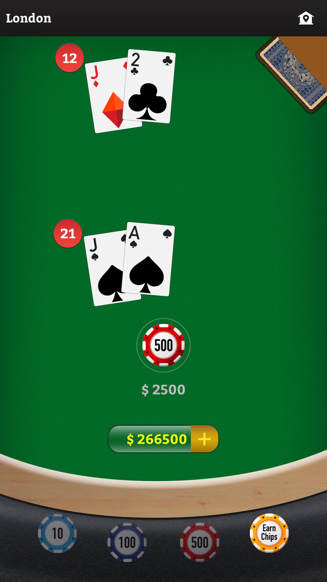 How to play online blackjack for money