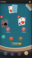 Blackjack 21: Free Card Games اسکرین شاٹ 1