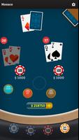 Blackjack 21: Free Card Games اسکرین شاٹ 2