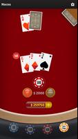 Blackjack 21: Free Card Games اسکرین شاٹ 3