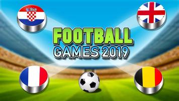 Football Games 2019:Finger Soc 海报