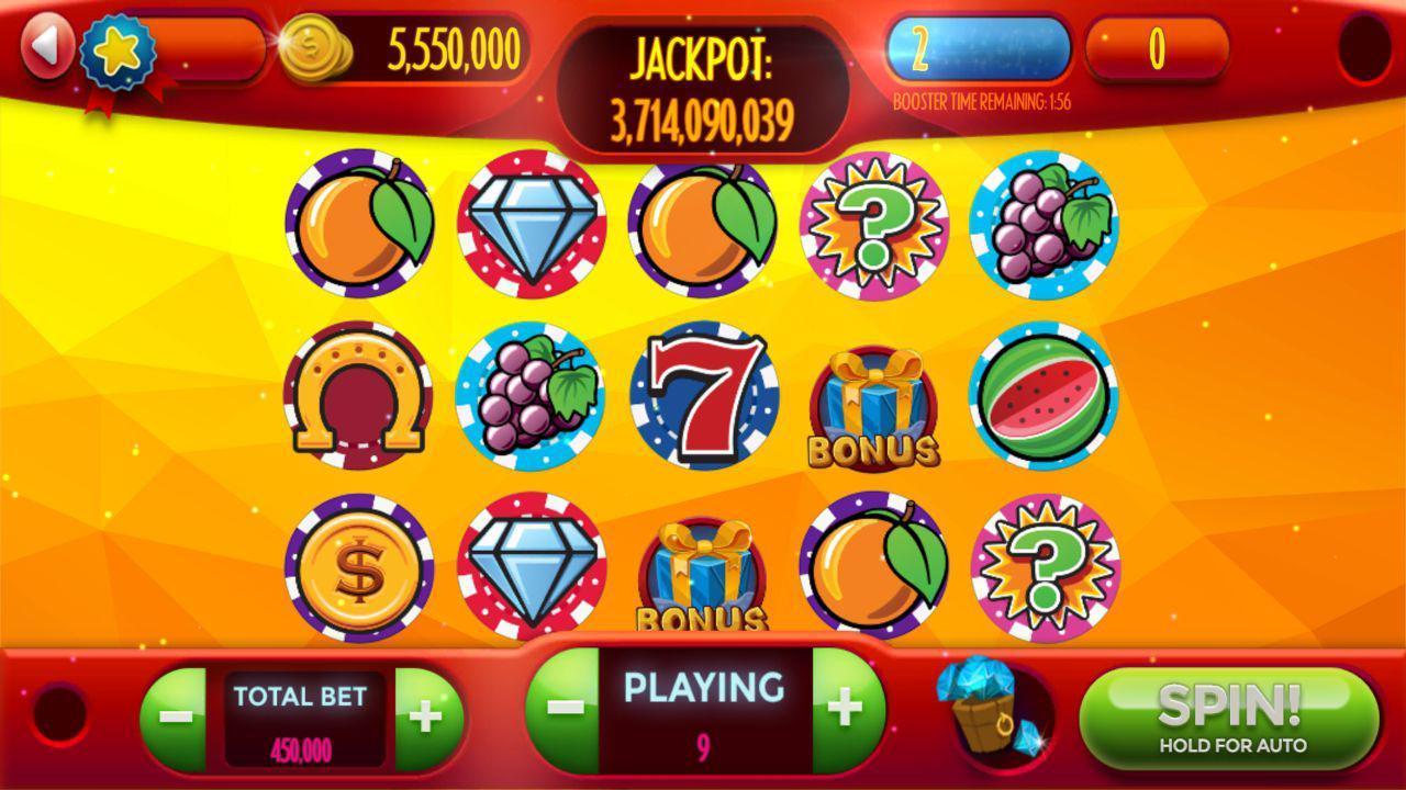 Free slot for android