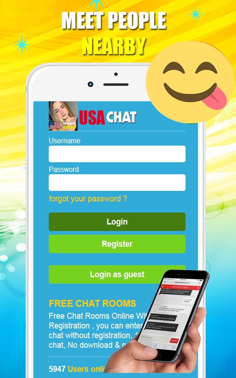 Free chat rooms in usa