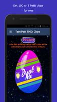 3 Patti 100Cr Free Chips পোস্টার