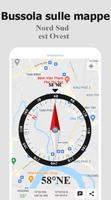 Poster Bussola mappa - Bussola Online