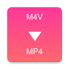 M4V to MP4 Converter icône