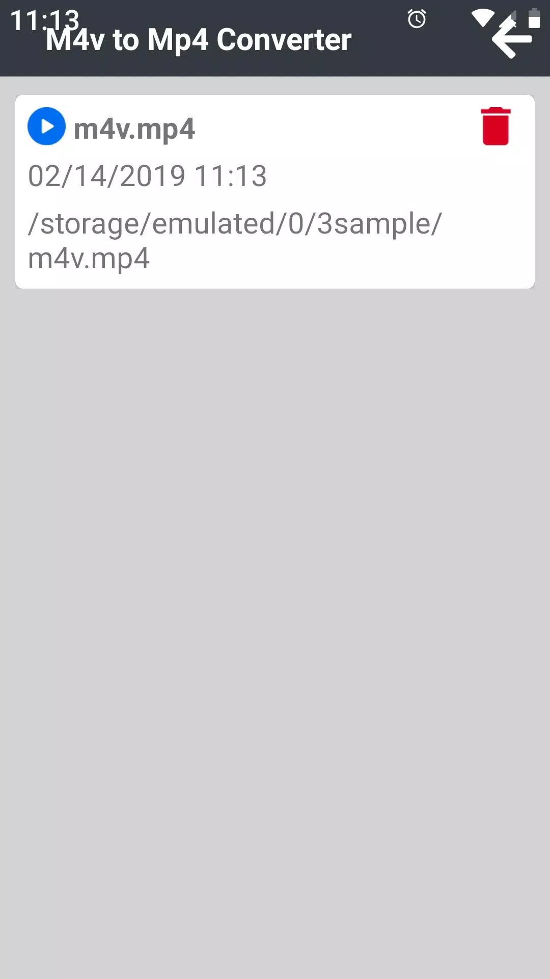 Descarga de APK de M4V to MP4 Converter para Android