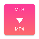 MTS to MP4 Converter icône