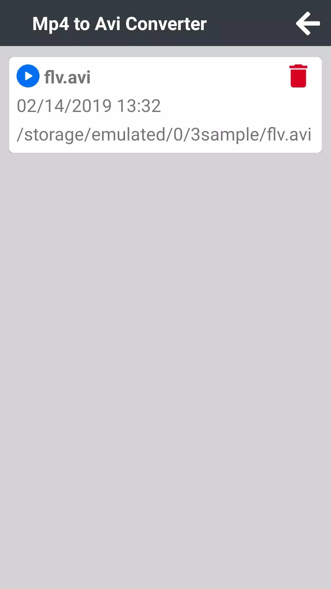 MP4 to AVI Converter for Android - APK Download