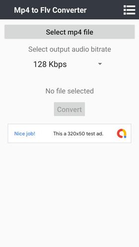 Descarga de APK de MP4 to FLV Converter para Android