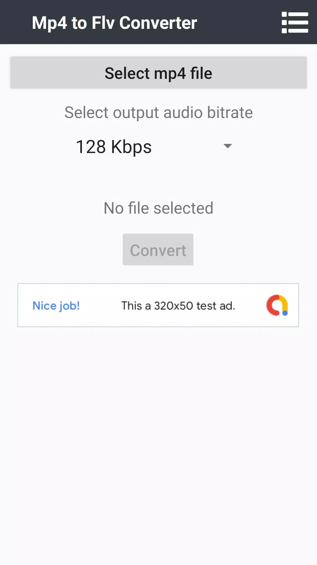 MP4 to FLV Converter APK for Android Download