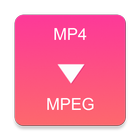 MP4 to MPEG Converter icône