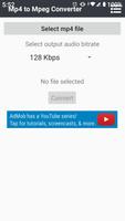 MP4 to MPEG Converter ポスター