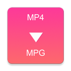 MP4 to MPG Converter আইকন