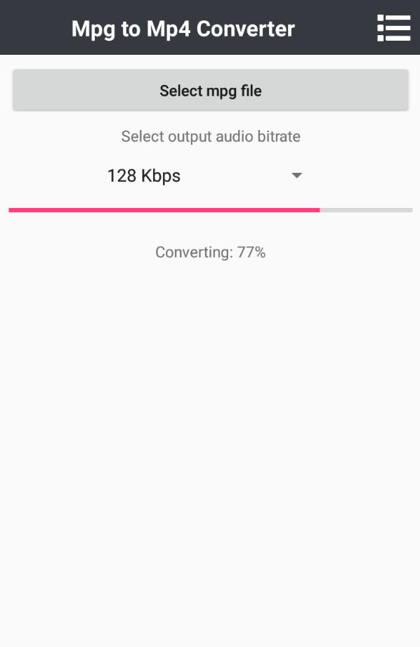 MP4 to MPG Converter APK for Android Download