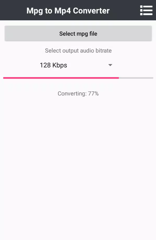 Descarga de APK de MP4 to MPG Converter para Android
