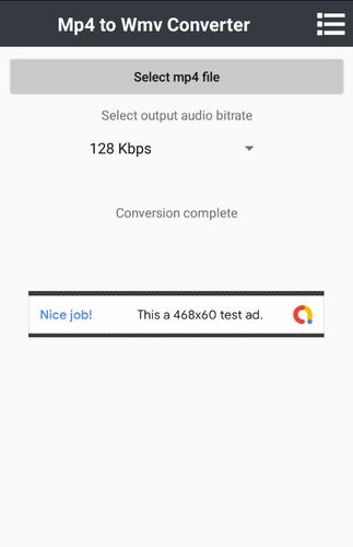 Descarga de APK de MP4 to WMV Converter para Android