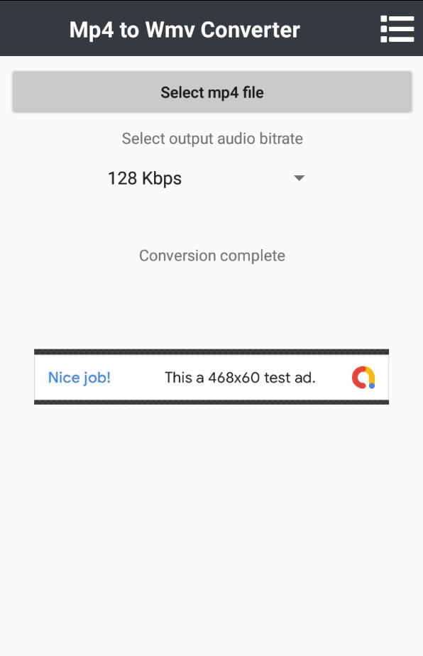 MP4 to WMV Converter for Android - APK Download