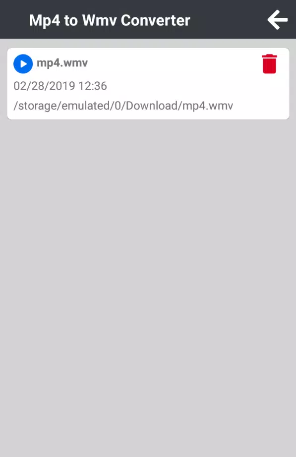 Descarga de APK de MP4 to WMV Converter para Android
