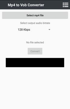 MP4 to VOB Converter para Android - APK Baixar