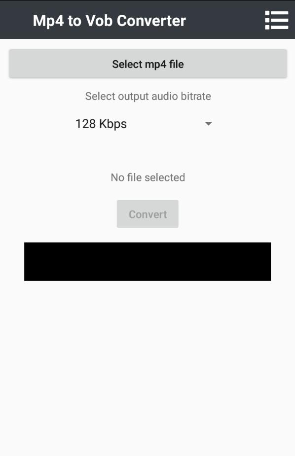 MP4 to VOB Converter for Android - APK Download