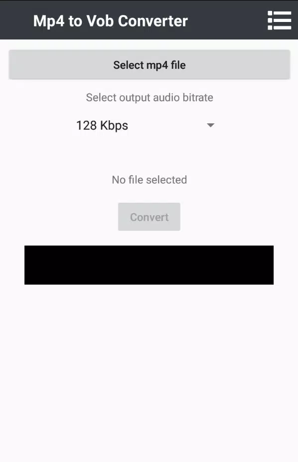 MP4 to VOB Converter APK for Android Download