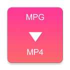 MPG to MP4 Converter biểu tượng