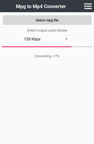 MPG to MP4 Converter for Android - APK Download