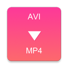 AVI to MP4 Converter icône