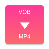VOB to MP4 Converter icône
