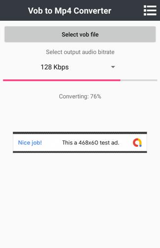 Descarga de APK de VOB to MP4 Converter para Android