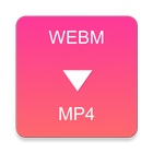 WEBM to MP4 Converter icône