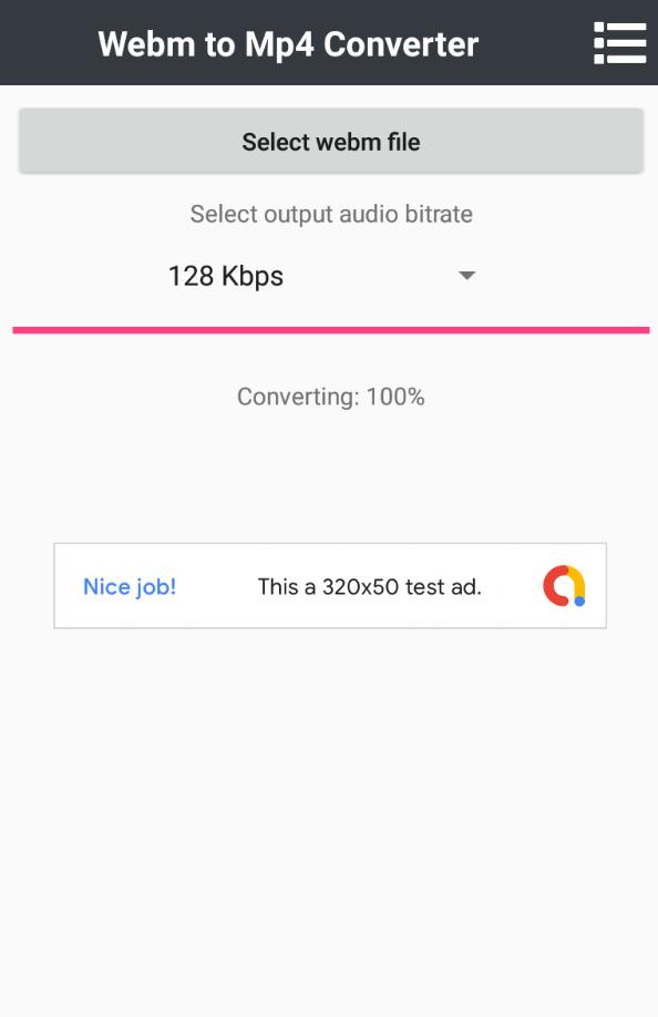 WEBM to MP4 Converter for Android - APK Download
