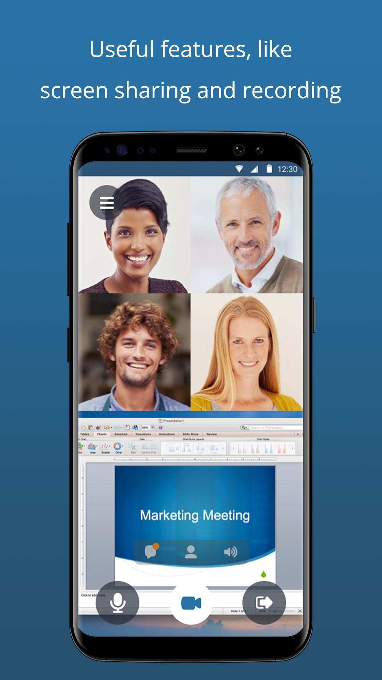 free mobile meeting alkalmazás