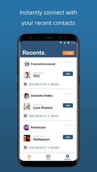 Free Conference Call 截图 5