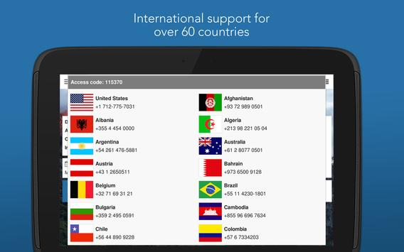 Free Conference Call 截图 11