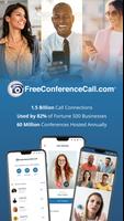 Free Conference Call Cartaz