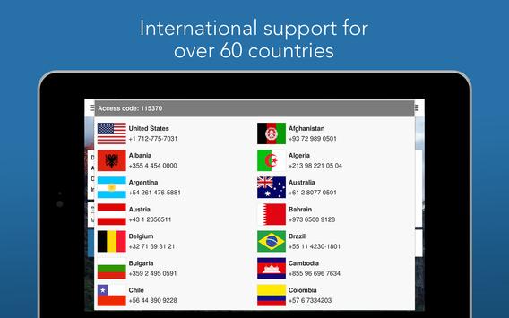 Free Conference Call 截图 16